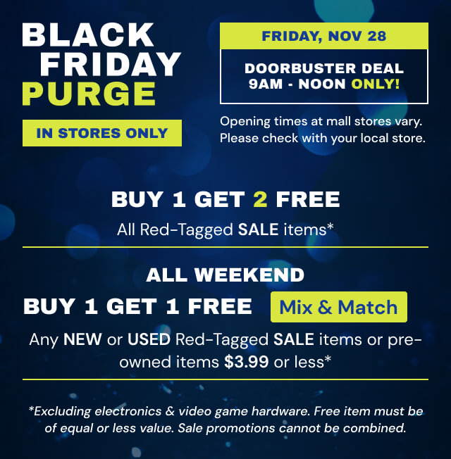 Black Friday Purge